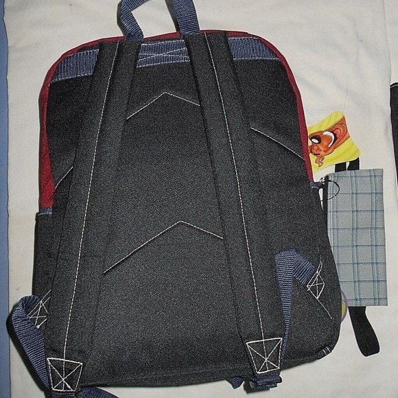 Vintage 3 Piece Set Backpack, Binder, Pencil Case - Picture 5 of 8